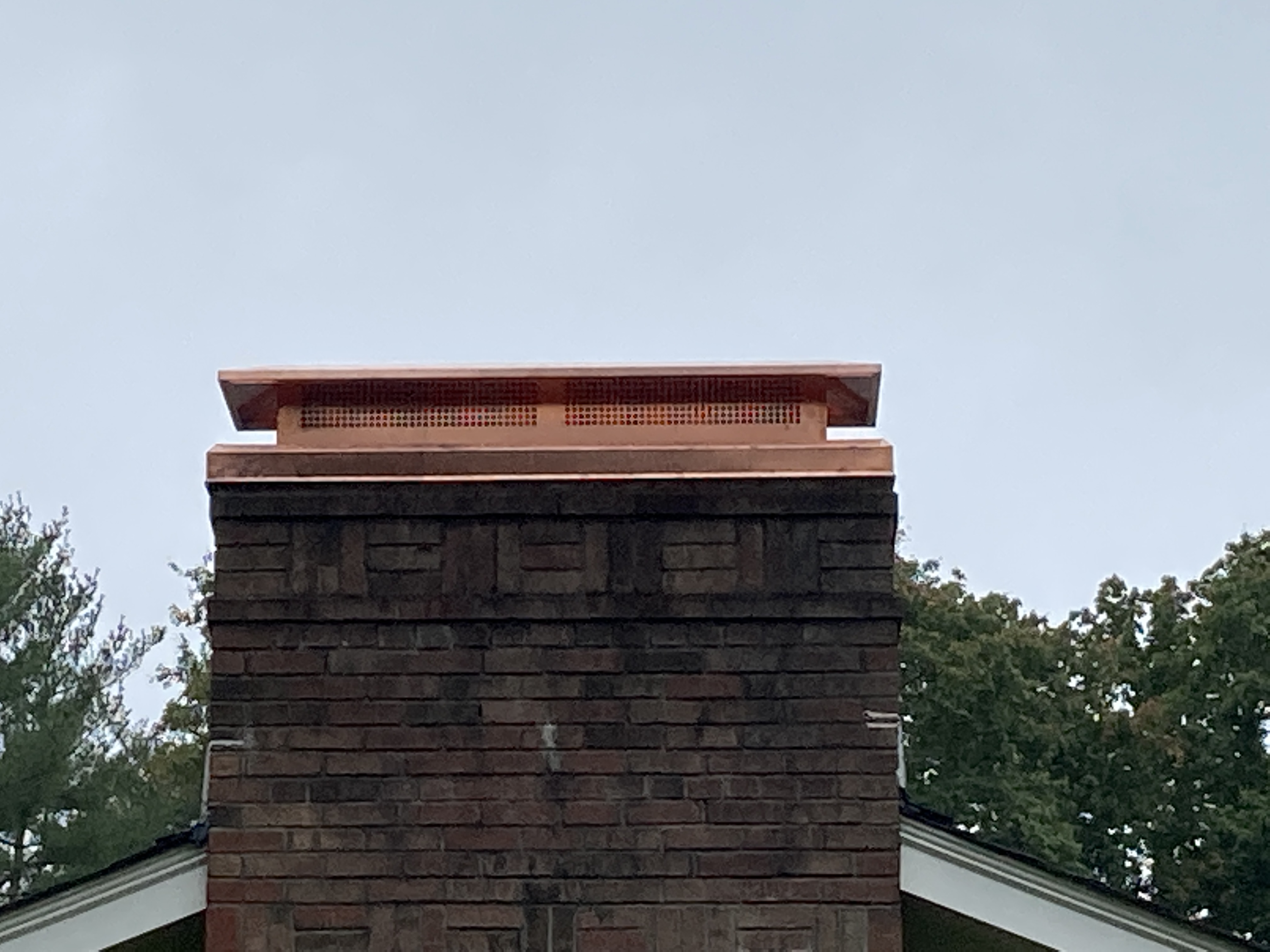 Chimney crown repair and sealing in Sea Cliff, NY