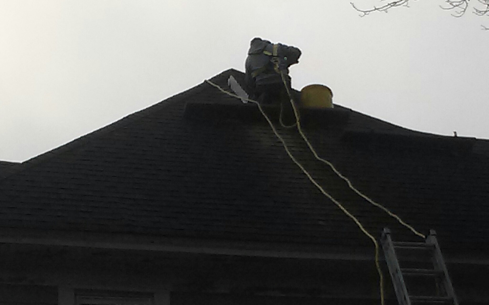 Oil chimney cleaning and soot removal in Sea Cliff, NY
